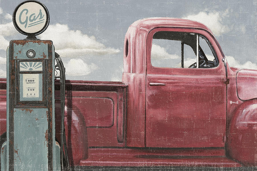 Truck Mixed Media - Vintage Truck I by James Wiens
