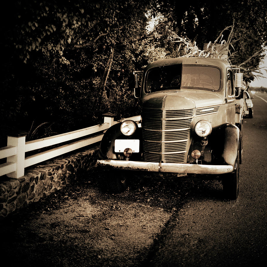Vintage Truck Photograph by Thepalmer