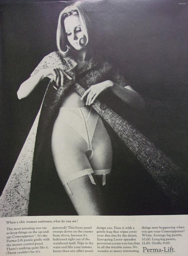 Vintage Warners Underwear Advertisement Photograph by Mary Beth Welch -  Fine Art America