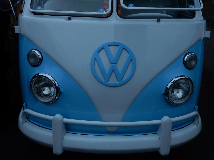 Vintage VW Photograph by Joe Meche - Fine Art America