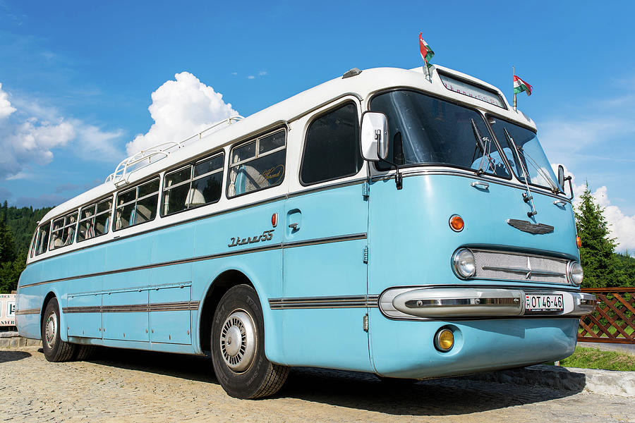 Buses & Coaches - BUS * AUTOBUS * IKARUS 55 * CSEPEL * NOGRAD VOLAN *  SZEKESFEHERVAR * Top Card 0626 * Hungary