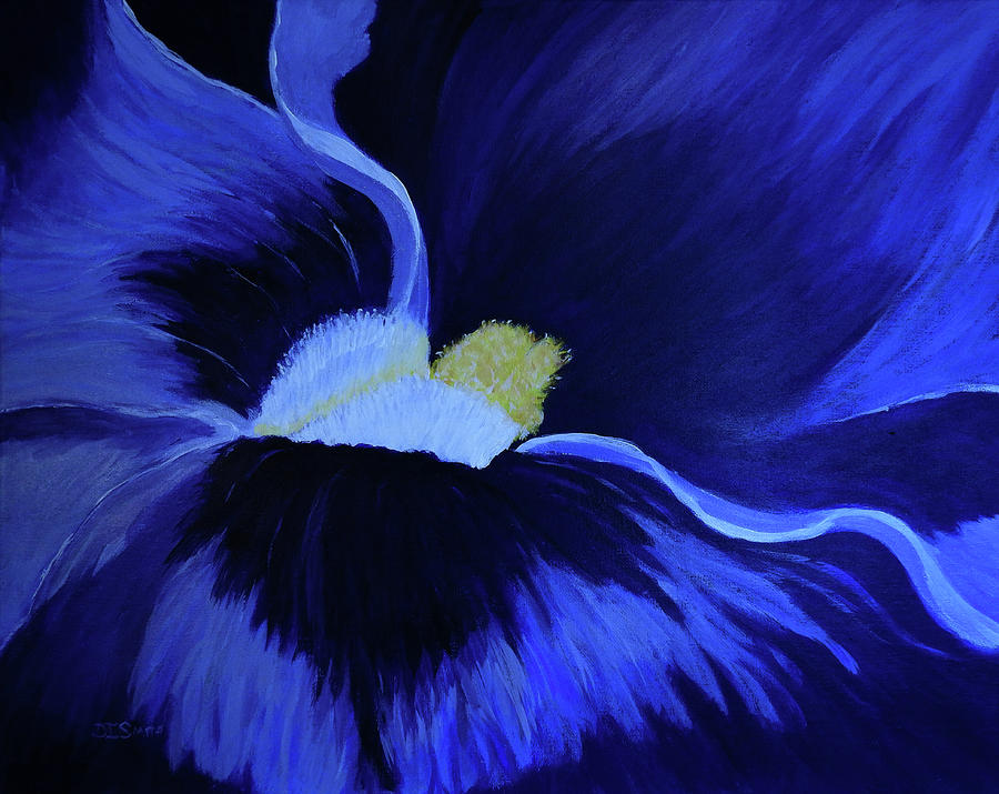 Viola in Deep Blue by Deborah Smith Viola in Deep Blue by Deborah Smith