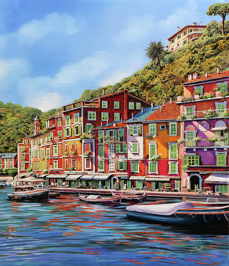 Viola Portofino Painting