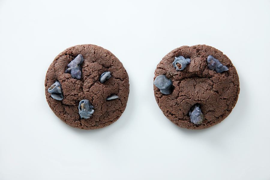 Violet Cookies Photograph by Christophe Madamour