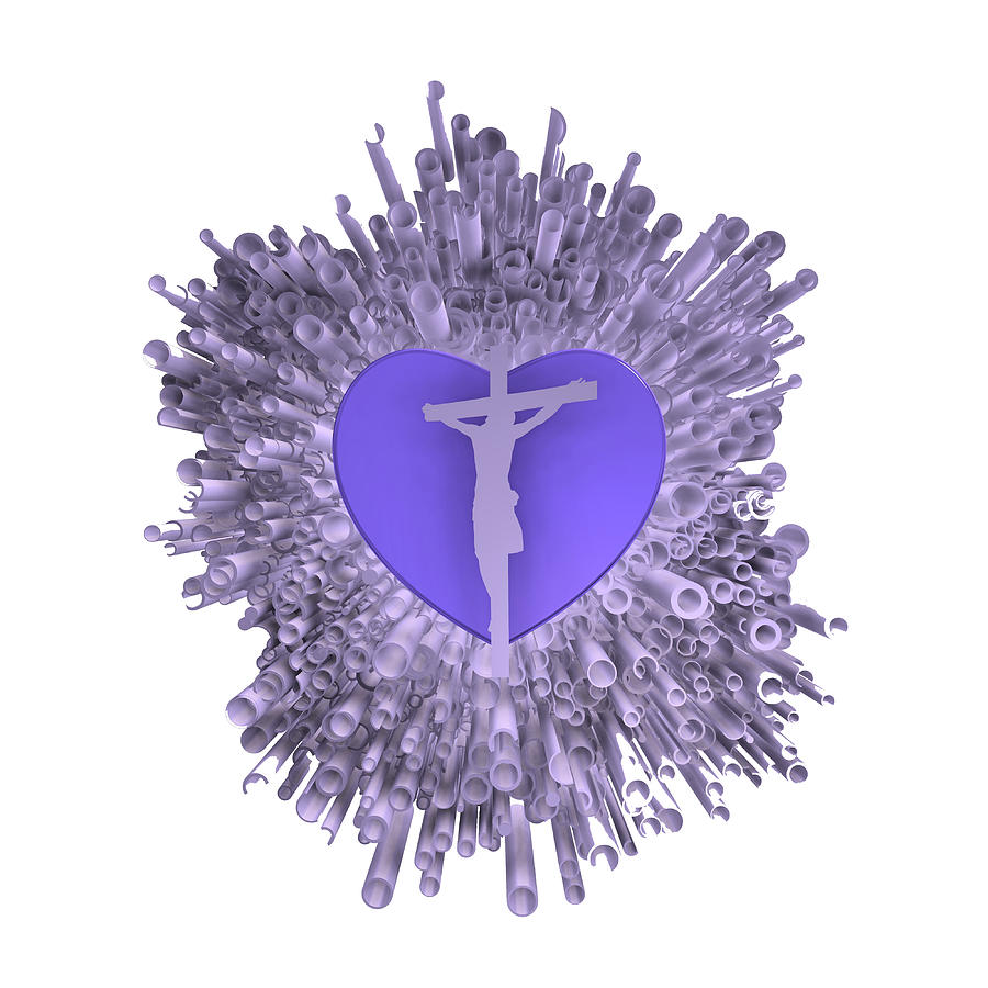 Violet love christian by Alberto RuiZ Violet love christian by Alberto RuiZ