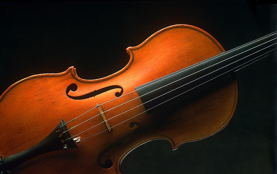 Violin Digital Art by Angelo Giampiccolo