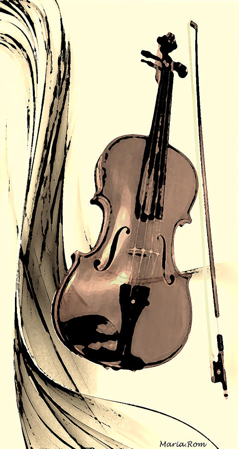 VIOLIN by MARIA ROM VIOLIN by MARIA ROM