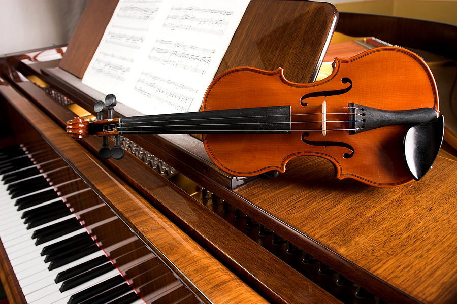 Violin Photograph by Tolimir Violin Photograph by Tolimir