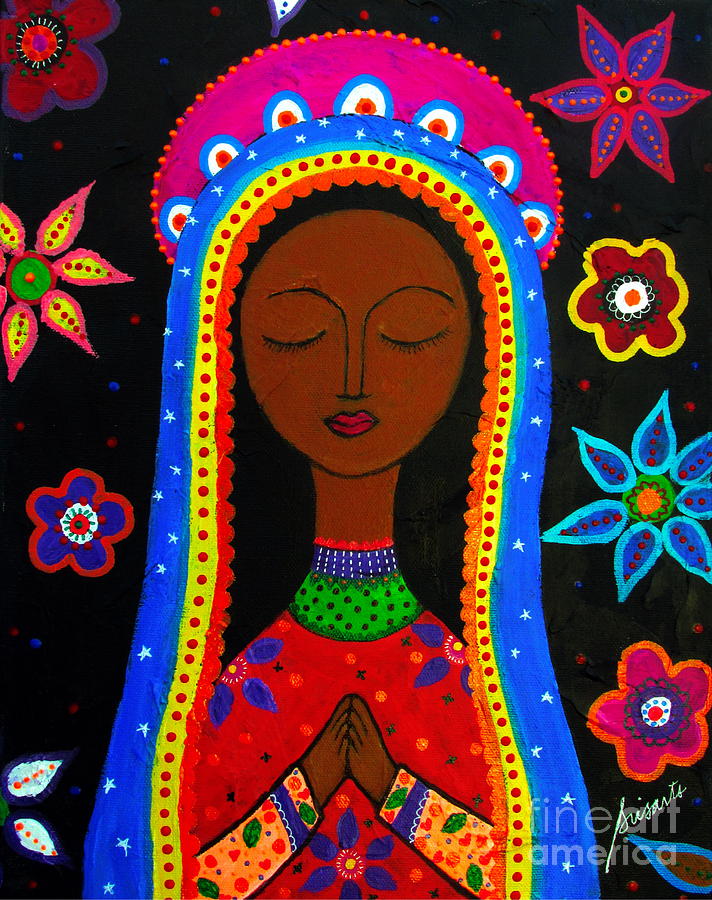 Virgen Guadalupe Painting