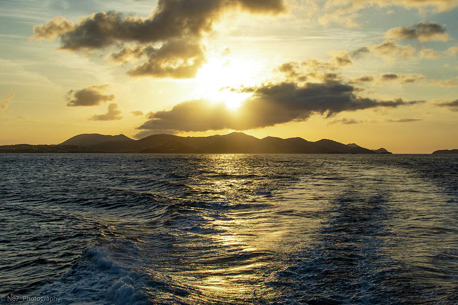 Virgin Islands Sunset Photograph by Hillis Creative