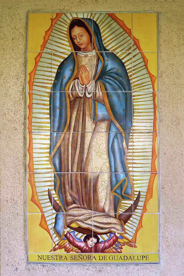 San Gabriel Mission - nuestra senora de guadalupe Photograph by Ram Vasudev