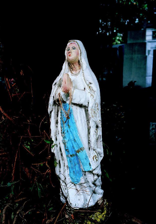 Virgin Mary In Manila Photograph by Shaun Higson