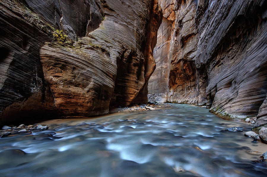 Virgin River Narrows Photograph by Piriya Photography - Fine Art America