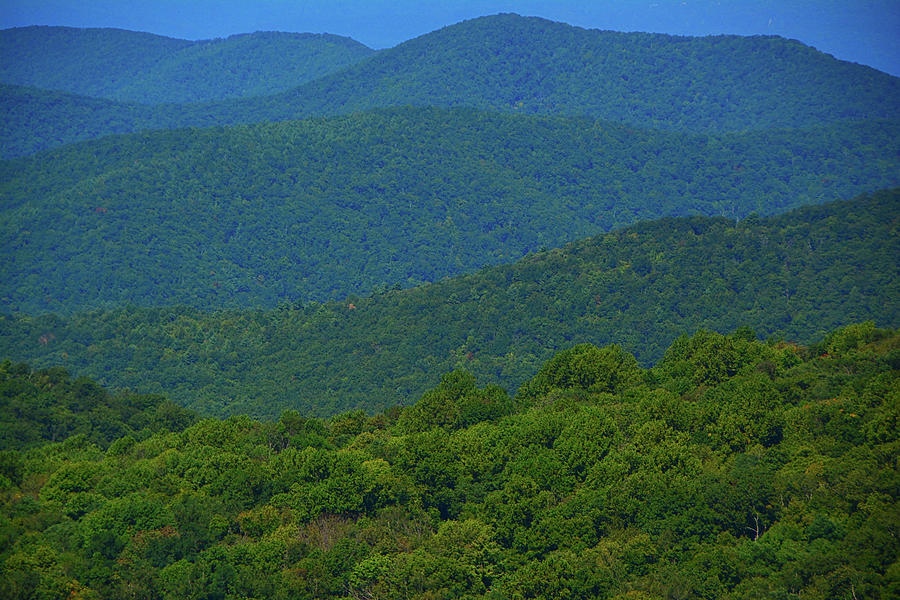 Virginia Blue Ridges Photograph by Raymond Salani III