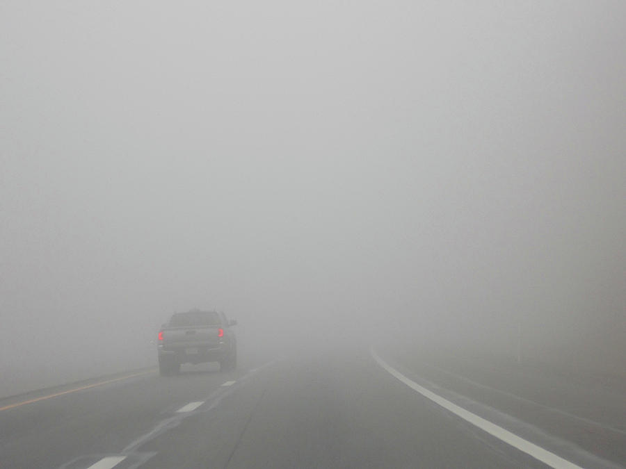  Virginia Mountain Fog Photograph by Matthew Seufer