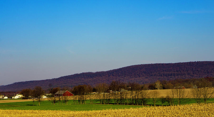 Virginia Mountain Landscape Photograph by Jason Fink