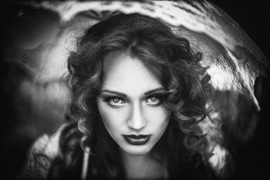 Virginija Photograph by Ruslan Bolgov (axe)