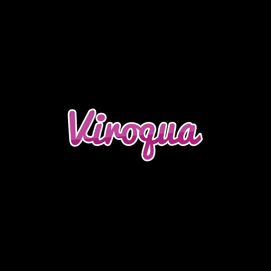 Viroqua #Viroqua Digital Art by TintoDesigns