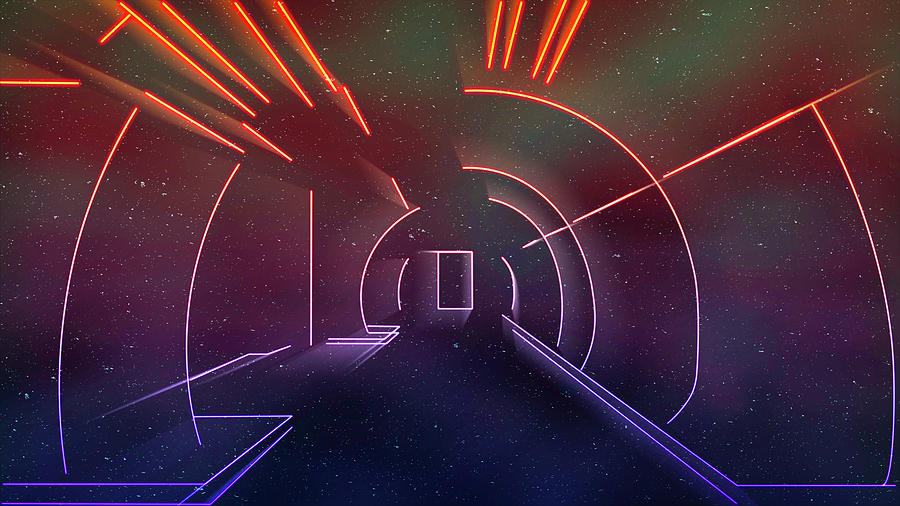 Virtual Galactic Gateway by Jason Fink Virtual Galactic Gateway by Jason Fink