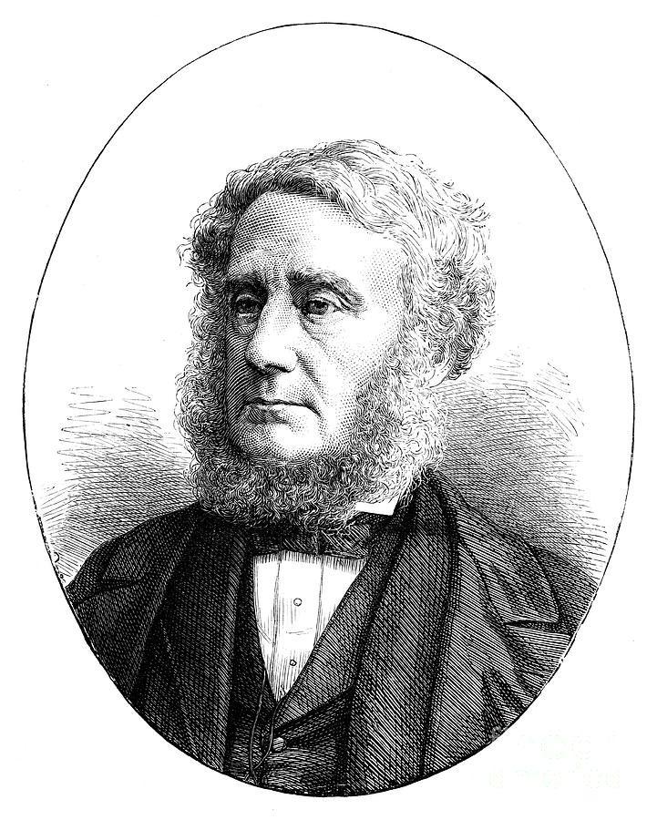 Viscount Cardwell 1813-1886, British Drawing by Print Collector