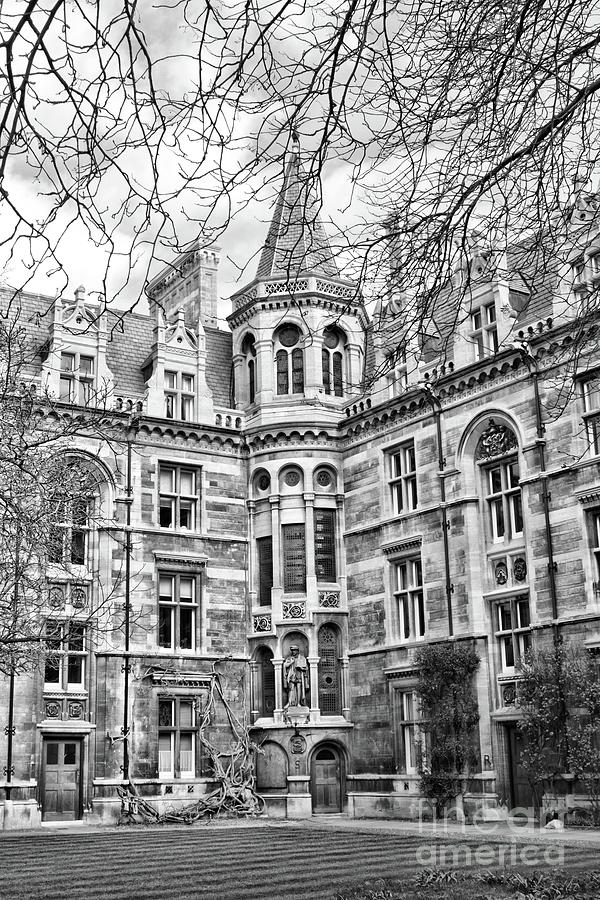 Visions of Cambridge University Photograph by Esoterica Art Agency