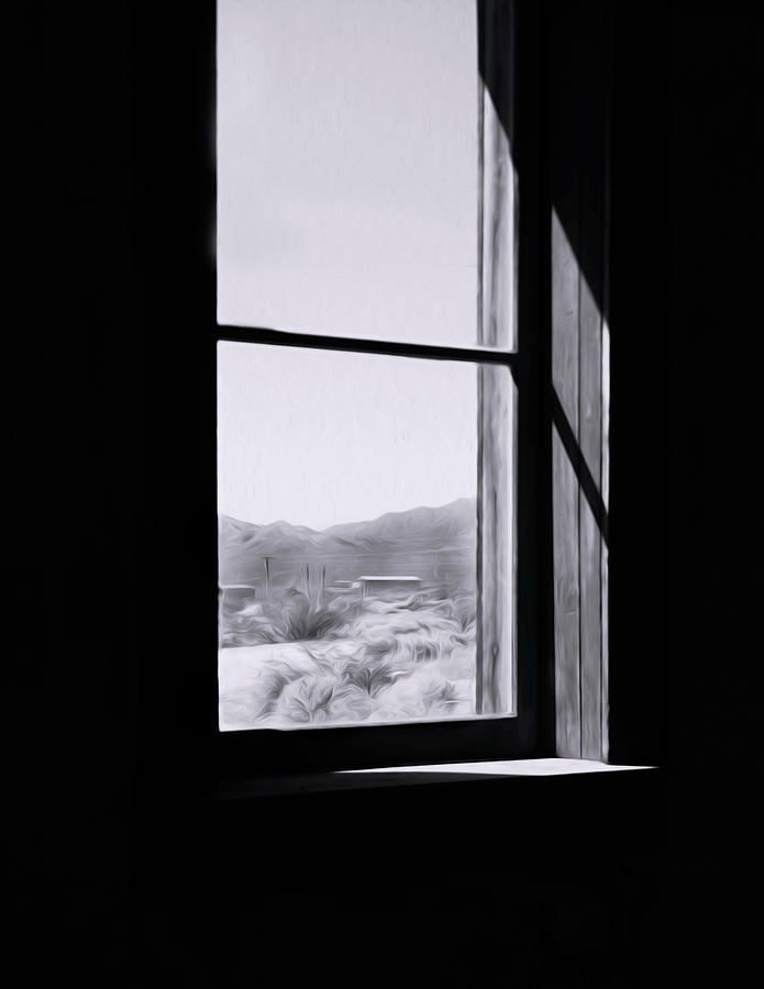 Visions of Rhyolite Photograph by Joe Schofield