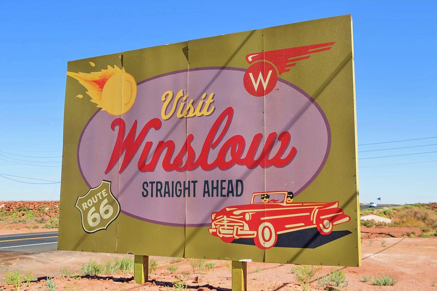 Visit Winslow Photograph by Marisa Geraghty Photography