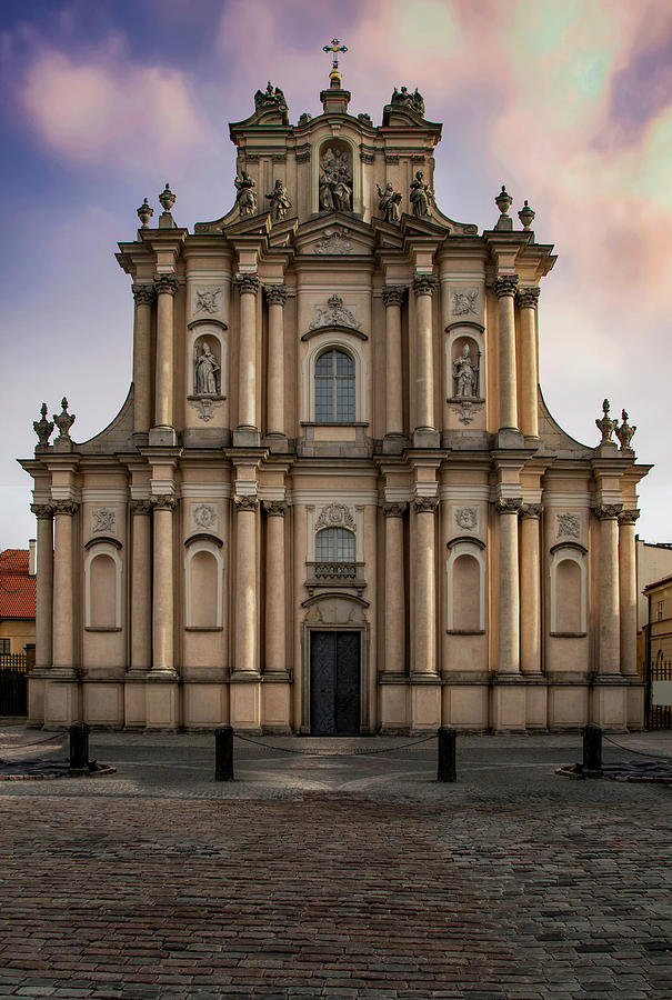 Ordo Visitationis Beatissimae Mariae Virginis Church  Photograph by Jaroslaw Blaminsky