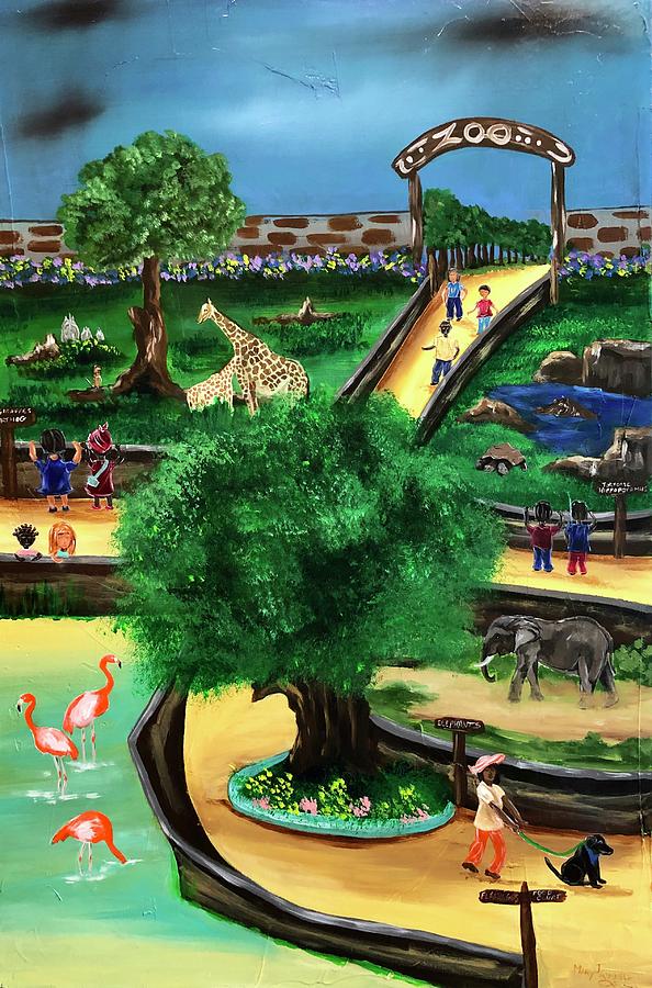 Visiting the Zoo by Mary Rimmell Visiting the Zoo by Mary Rimmell