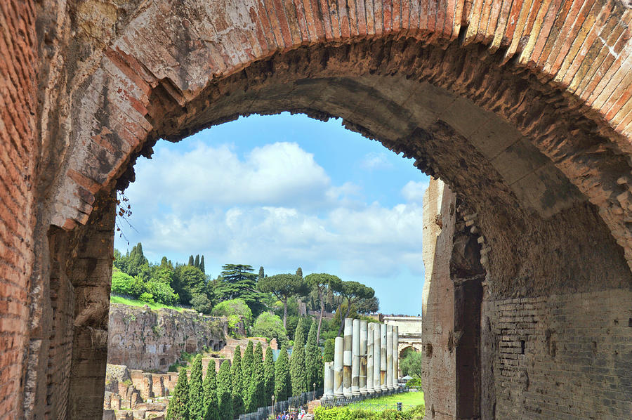 Vista Colosseo Photograph by JAMART Photography