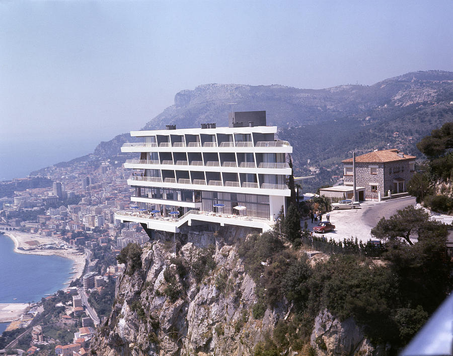 Vistaero Hotel, Monte Carlo, Monaco Photograph by Ralph Crane