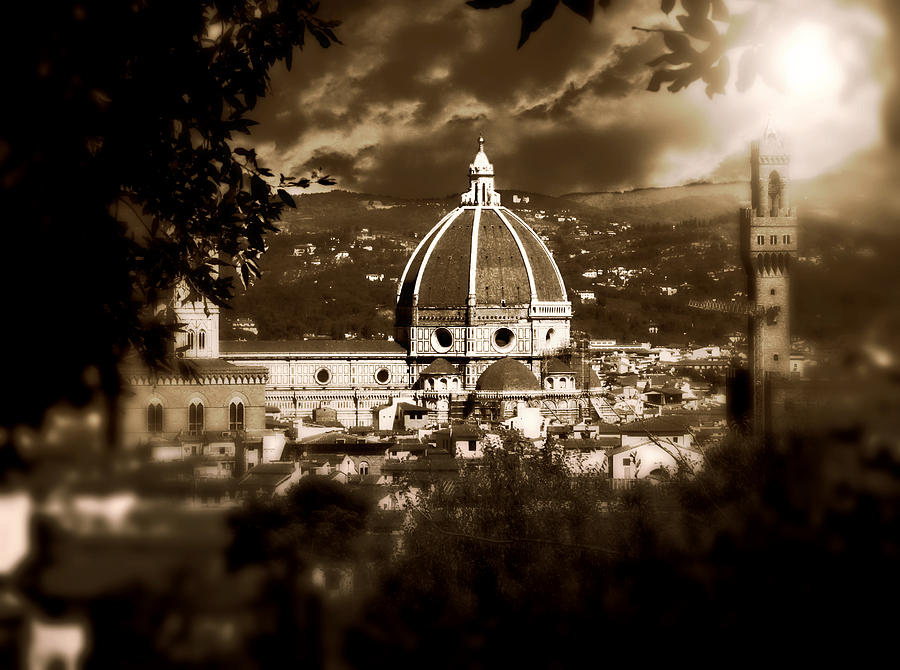 Florence Photograph - Viste di Firenze  by Micki Findlay
