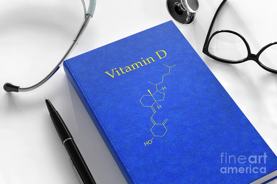 Vitamin D Research Photograph by Claus Lunau/science Photo Library
