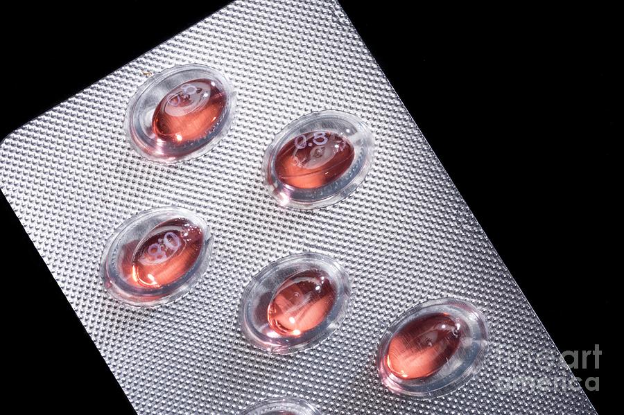 Vitamin D3 Capsules Photograph by Sheila Terry/science Photo Library
