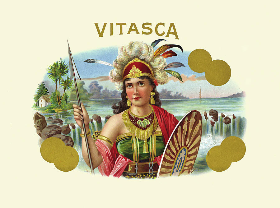 Vitasca Painting by Unknown