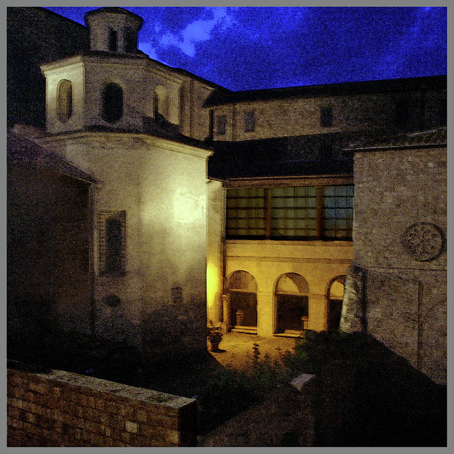 Viterbo- The Pope's Residence by Guy Ciarcia Viterbo- The Pope's Residence by Guy Ciarcia