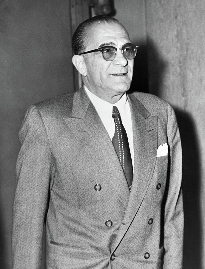 Vito Genovese Painting by Unknown Vito Genovese Painting by Unknown