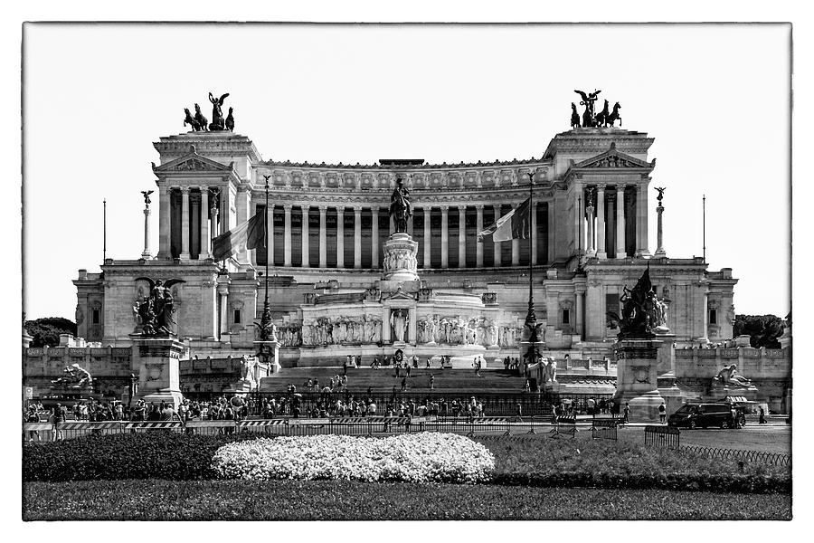 Vittorino in Rome Photograph by Wolfgang Stocker