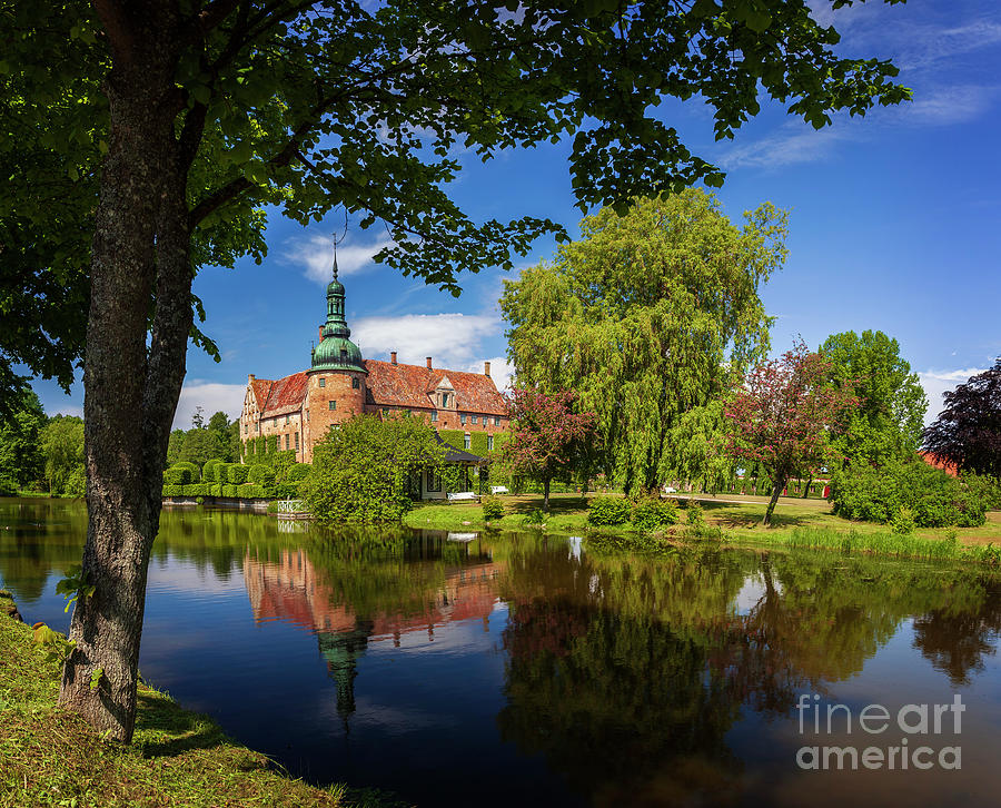 Vittskovle castle south Sweden Photograph by Sophie McAulay