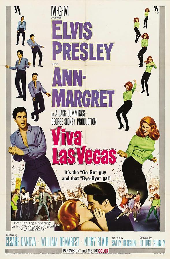Movie Poster Photograph - Viva Las Vegas -1964-. by Album