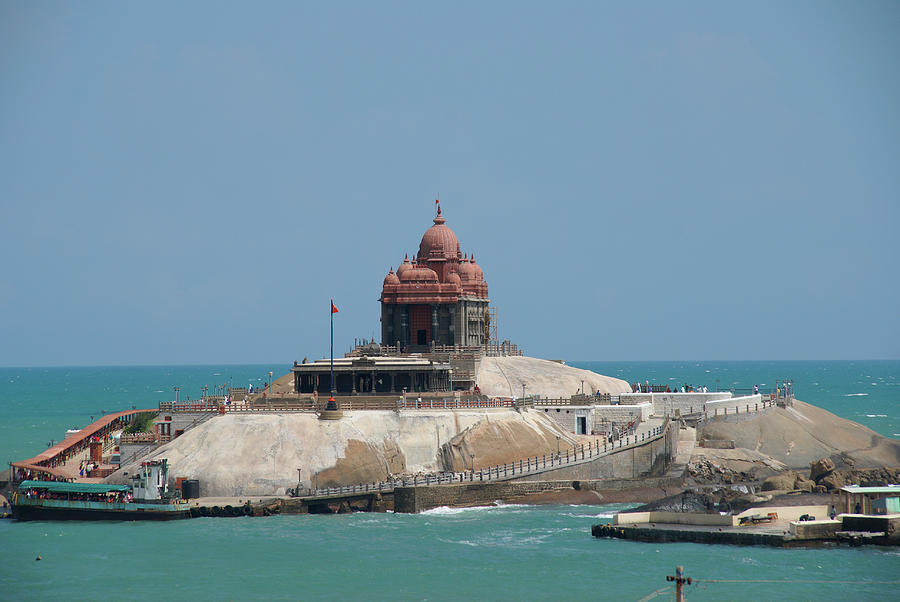 Vivekananda Memorial Digital Art by Carol Ailles - Fine Art America