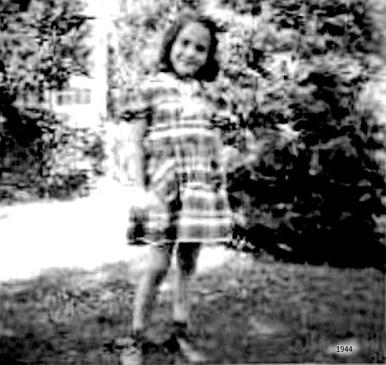 Vivian - age 7  -  1944 Photograph by VIVA Anderson