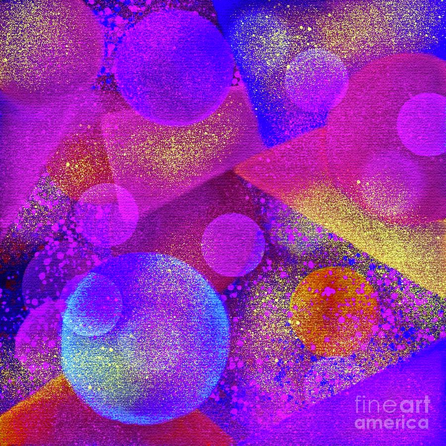  Vivid Colors-Afterlife Abstract Art Digital Art by Lauries Intuitive