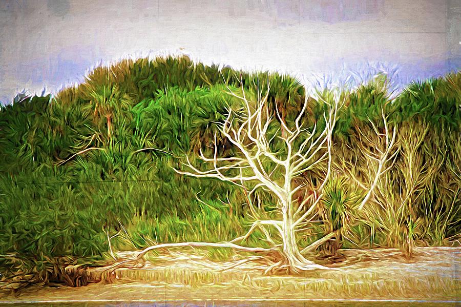 Vivid Drift On Greens by Alice Gipson Vivid Drift On Greens by Alice Gipson