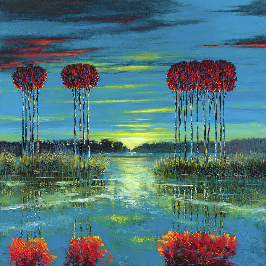 Vivid Memory Painting by Ford Smith