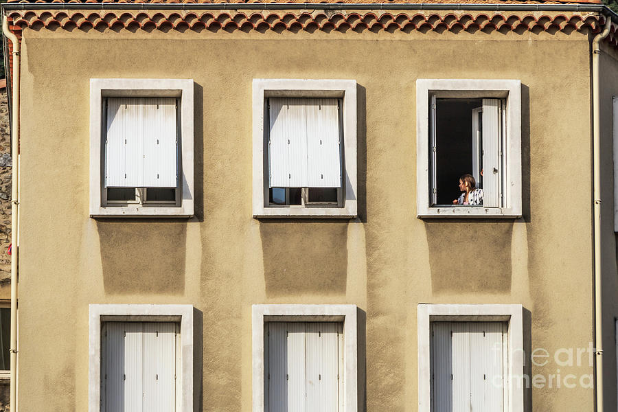 Viviers Apartment House Photograph by Thomas Marchessault