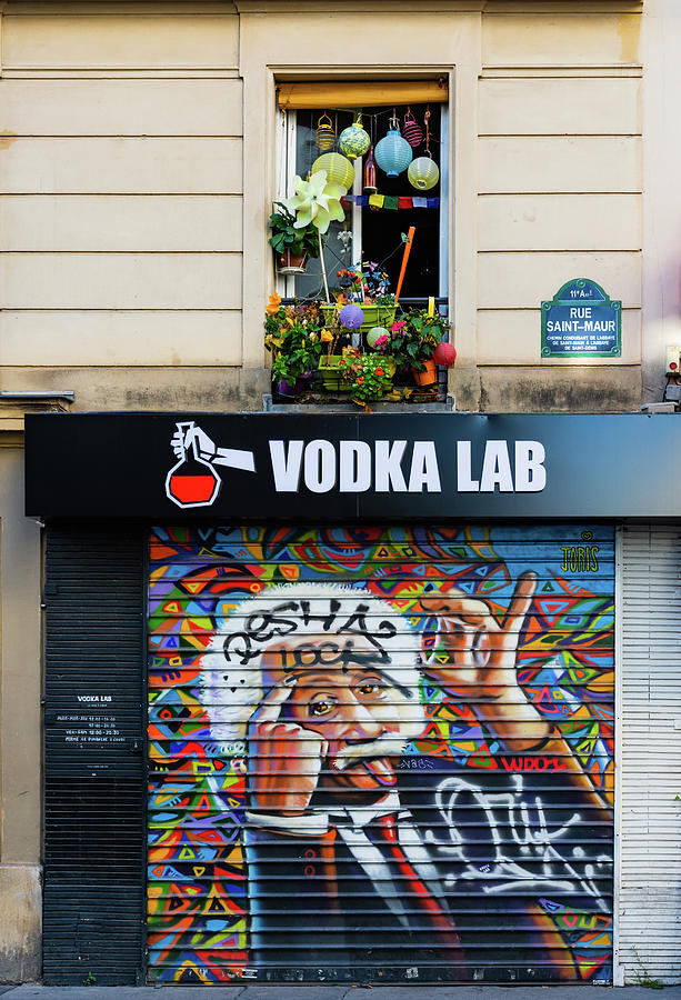 Vodka Lab Photograph by Liz Albro