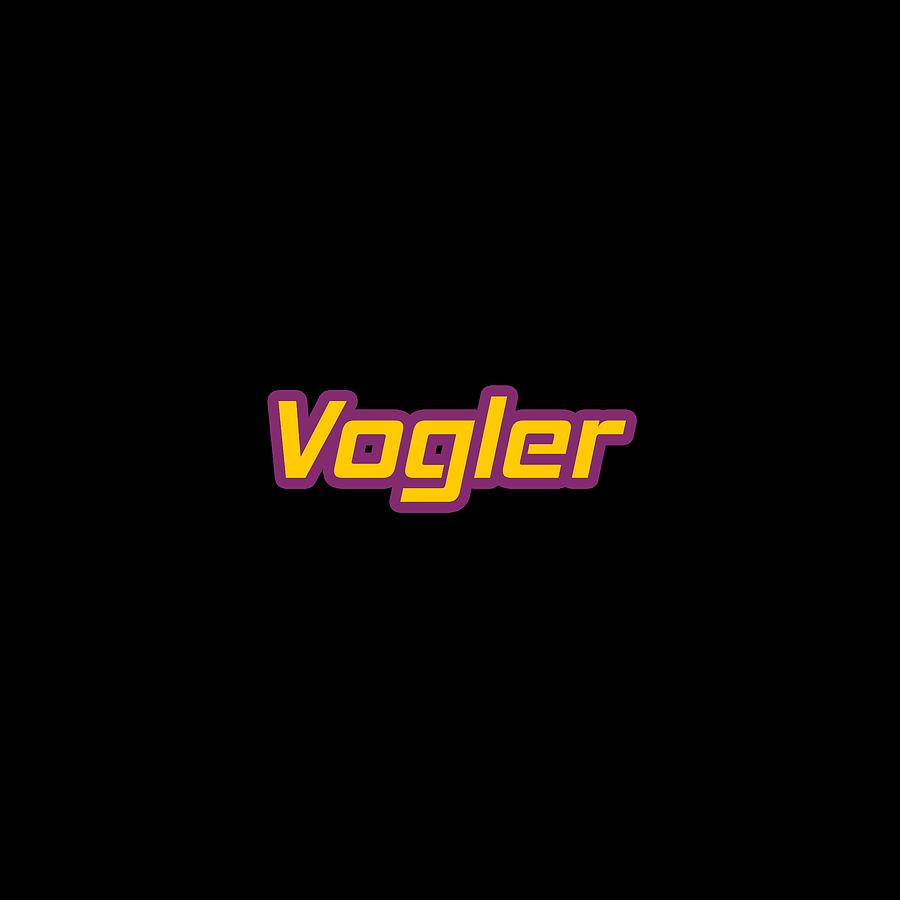 Vogler #Vogler Digital Art by TintoDesigns