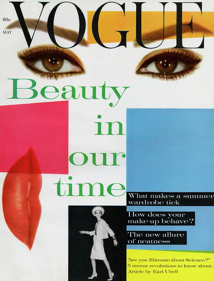 Vogue Magazine May 01, 1961 Cover by Vogue Staff