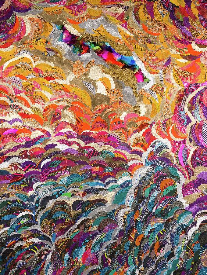 Ohun Olorun Voice of God  Tapestry - Textile by Apanaki Temitayo M